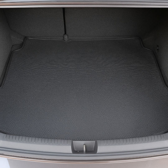 Rubber Car Mat Trunk Compatible Opel Zafira B 2005 2011 All Weather Imperishable Perfect Fit