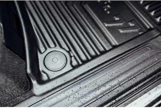 Килими За Кола No77 Car Mats Renault Clio Iv 2012-2020 3 Бр Frogum