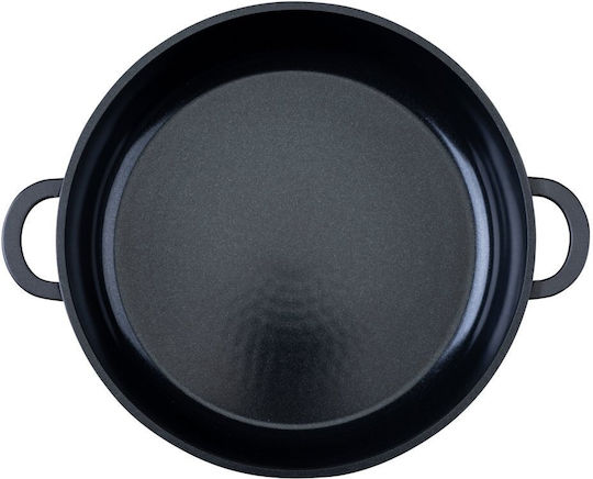 Fackelmann Tava Antiadere Din Aluminiu Cu Capac Din Sticlă 28cm