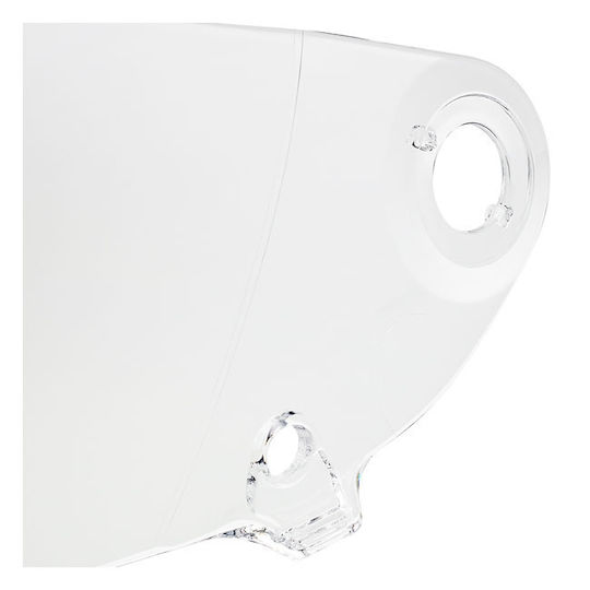 Biltwell Lane Helmvisiere Transparente Splitter Gen 2 Schutzschild Klar