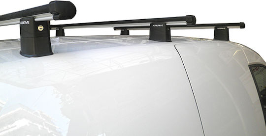 Nordrive Roof Bars Aluminum 2007+ (with Roof Rack Legs)