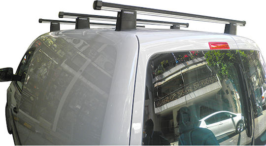 Nordrive Roof Bars Aluminum 2007+ (with Roof Rack Legs)