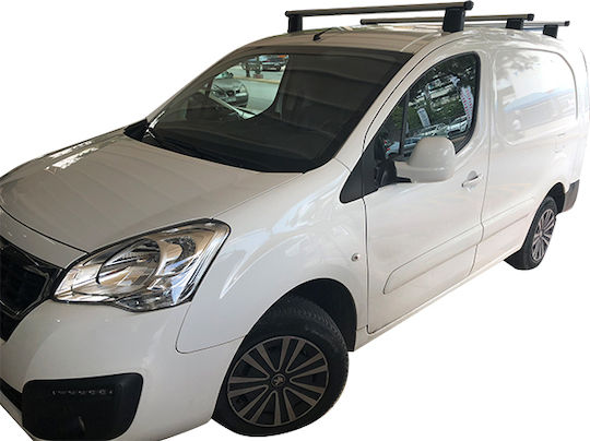 Nordrive Roof Bars Aluminum 2013-2018 (with Roof Rack Legs)