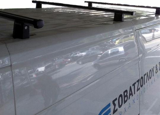 Nordrive Roof Bars Aluminum 2006-2014 (with Roof Rack Legs)