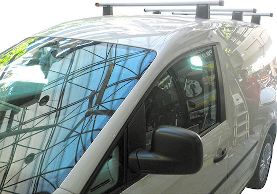 Nordrive Roof Bars Aluminum 2007+ (with Roof Rack Legs)