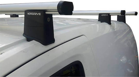 Nordrive Roof Bars Aluminum 2008+ (with Roof Rack Legs)