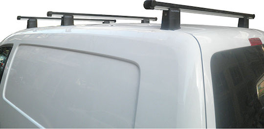 Nordrive Roof Bars Aluminum 2007+ (with Roof Rack Legs)