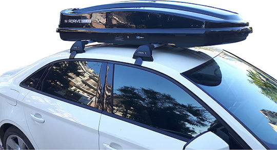 Yakima Aluminum Car Roof Bars Kit for Audi A3 4D 2013+ with Roof Rack Legs Set Pieces MPA3 14
