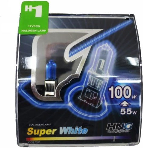 Λάμπες Αυτοκινήτου Super H1 Xenon 5000K Ψυχρό Λευκό 12V 55W 2τμχ