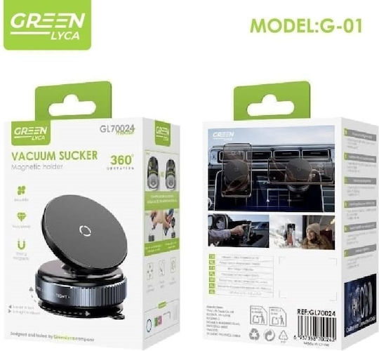 Green Lyca Auto Handyhalterung mit Magnet Grün