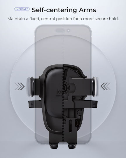 iOttie Easy One Touch Car Mobile Mount with Case Black