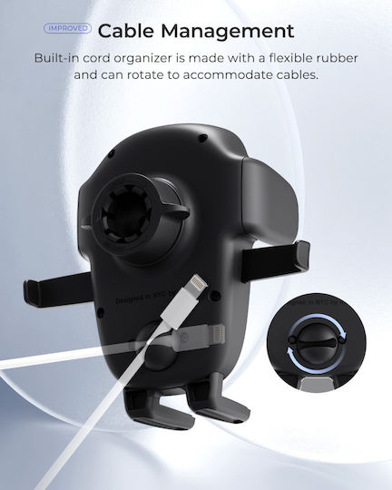 iOttie Easy One Touch Car Mobile Mount with Case Black