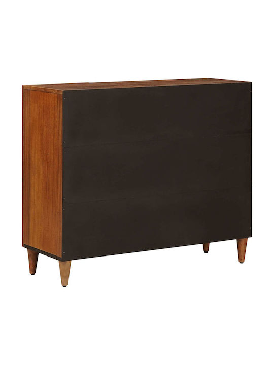 Шкаф Офис Walnut 90x33.5x75см