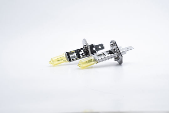 Photon Lamps Car & Motorcycle Xtreme H1 Halogen 3000K Warm White 24V 70W 2pcs