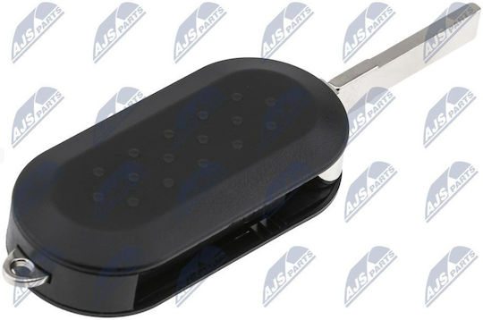 NTY Door Lock with Rear Placement Peugeot 207 / Expert / Partner Fiat Ducato / Grande Punto Citroen Berlingo / C2 / C3 / C4 / C5 / DS3 / DS4 / Nemo EZC-FR-280