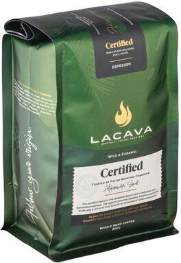 LaCava Καφές Espresso Arabica Mexico σε Κόκκους 350gr