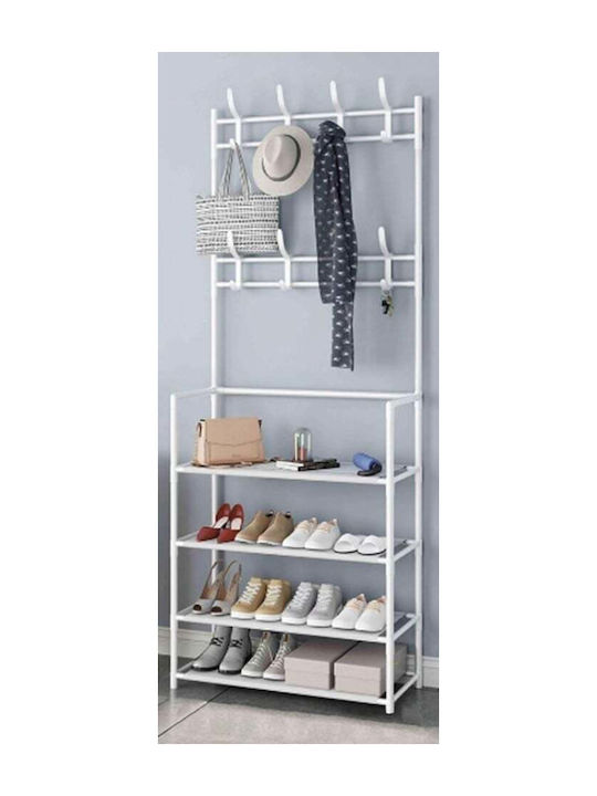 Stoff Schuhorganisator 59.5x26x151.5cm