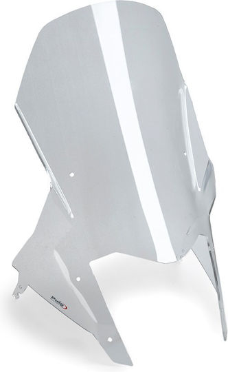 Puig Transparentes Visier Motorrad Touring für Yamaha Tenere 700 22515W