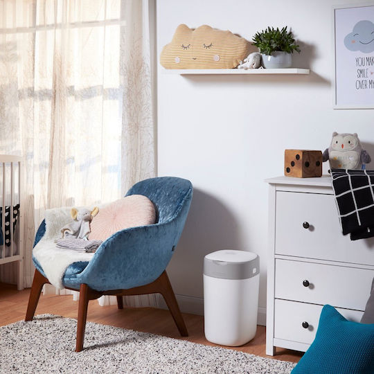 Tommee Tippee Twist Click Κάδος Απόρριψης Πανών Λευκός 4τμχ