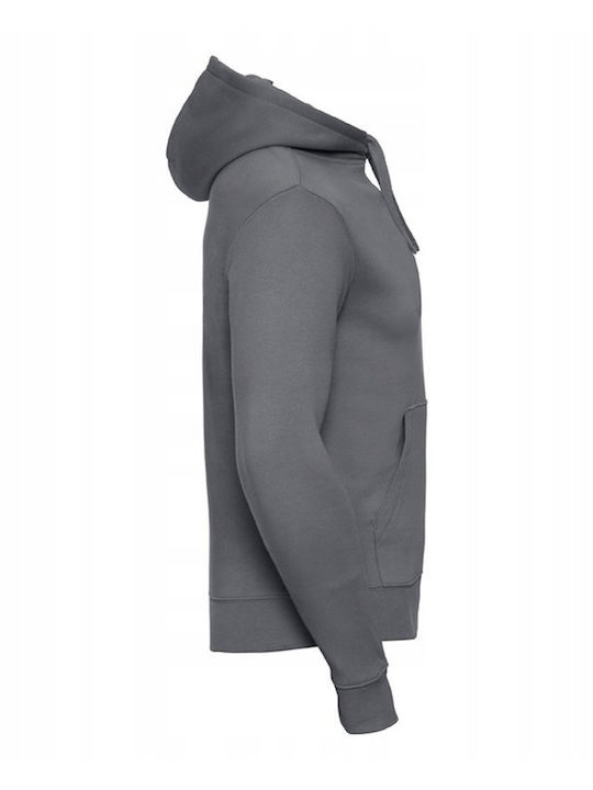 Russell Europe Werbe-Hoodie Convoy Gray