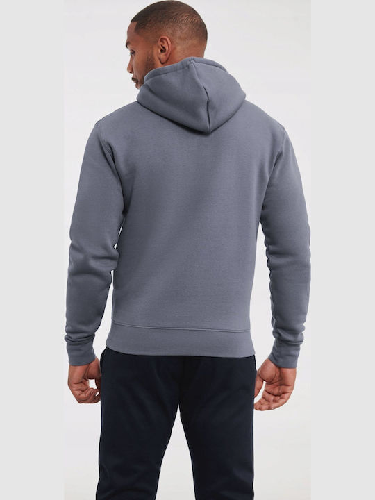 Russell Europe Werbe-Hoodie Convoy Gray