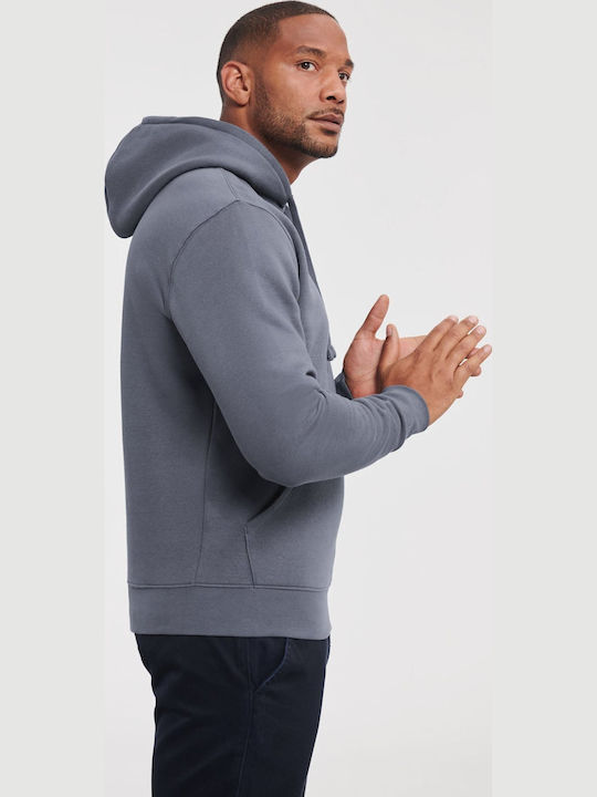 Russell Europe Werbe-Hoodie Convoy Gray