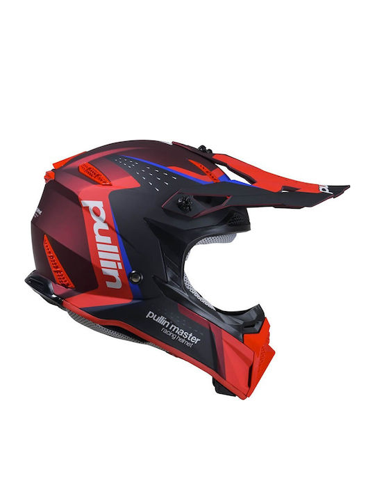 Pull-In MX Master Motorcycle Helmet Motocross ECE 22.06 1350gr