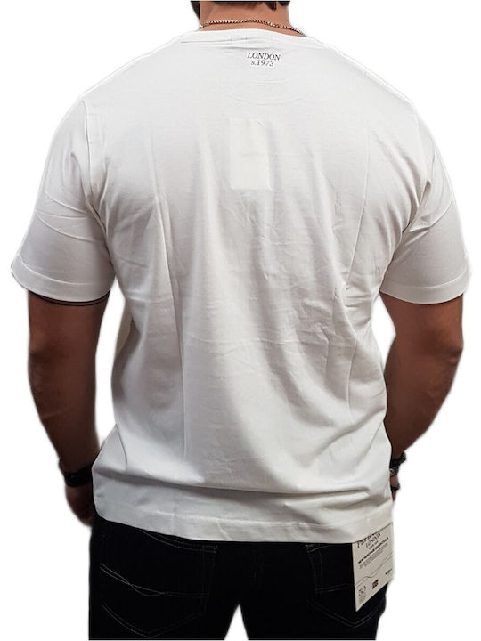 Pepe Jeans Drop 3a Tricou White