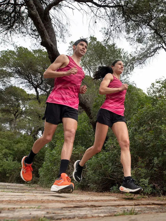 Αθλητική Μπλούζα Pink