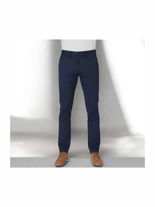 Men's Trousers Regular Fit Blue