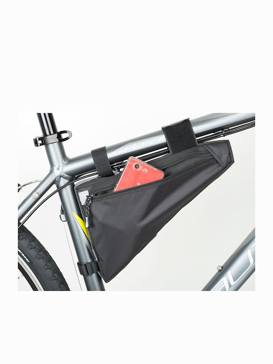 Author A-R244 Rahmen-Tasche Fahrradtaschen 1.5lt Schwarze 15001074