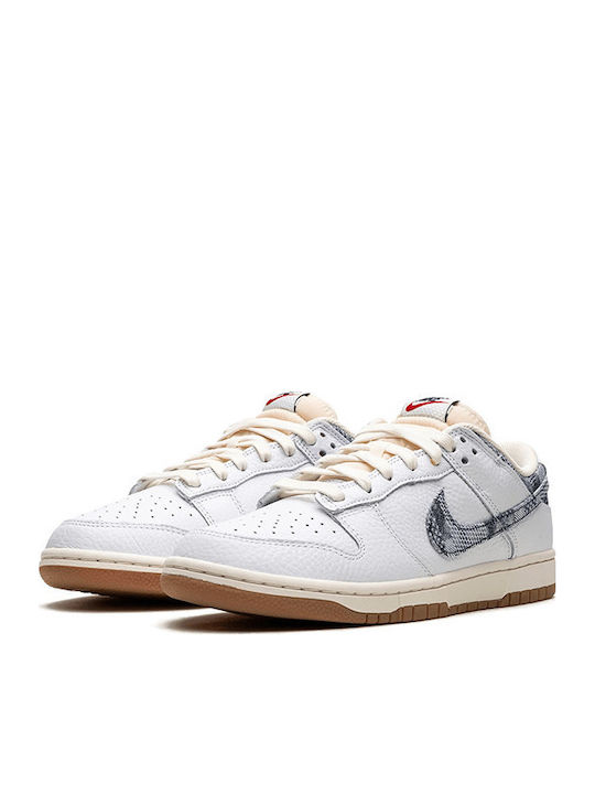 Dunk Low Herren Sneakers Weiß