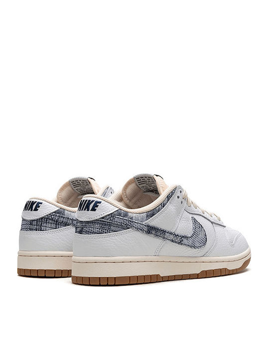 Dunk Low Herren Sneakers Weiß