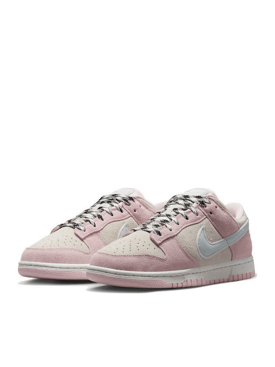 Dunk Low LX Дамски Маратонки Pink Foam / Pure Platinum Phantom
