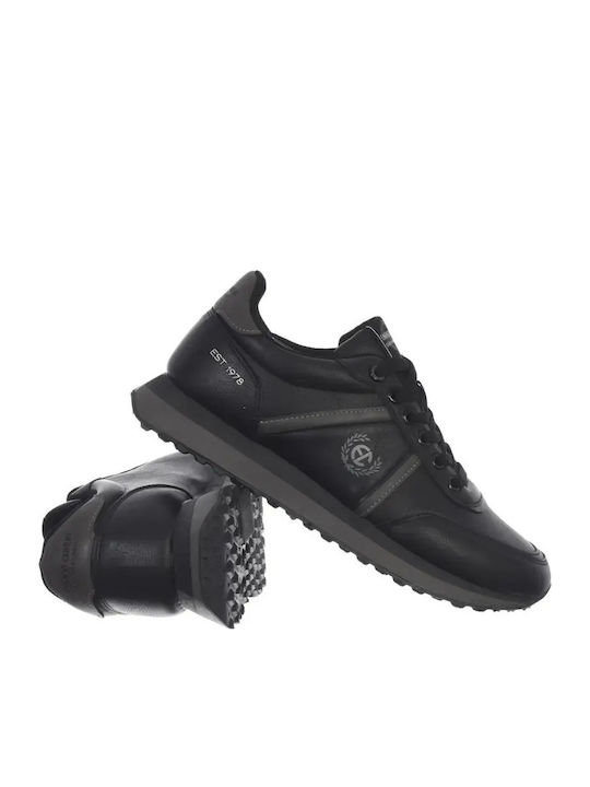 Herren Sneakers Schwarz