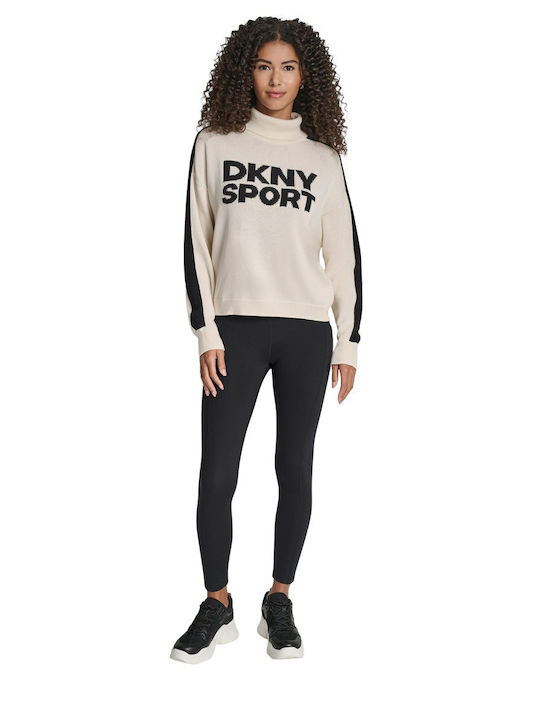 Logo Women's Sweater Cotton White