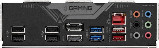 Gigabyte B760 Gaming X DDR4 GEN5 Motherboard ATX με Intel 1700 Socket