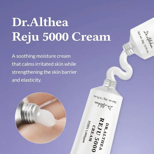 Dr. Althea Reju 5000 Αντιγηραντική & Αναπλαστική Κρέμα Προσώπου 20ml