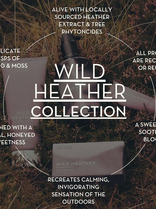 Wild Heather Pamper Essentials Hautpflegeset für Reinigung Körperreinigung 4Stück