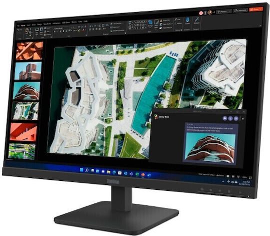 Lenovo ThinkVision S27-4e IPS Monitor 27" FHD 1920x1080 with Response Time 4ms GTG