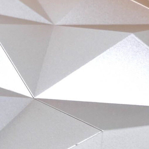 TFA Diamond Стенен часовник Пластмаса Сив Ø44.5см