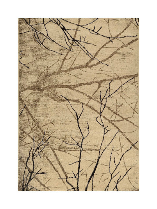 Tzikas Carpets Sky 10044-70 Modern Bedroom Rugs Set Beige 298-0-355-10044-070 3pcs