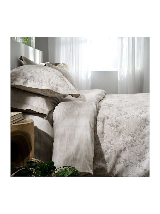 Vesta Home Sheet Sets King Size 280x270cm. Torino Sand 4pcs