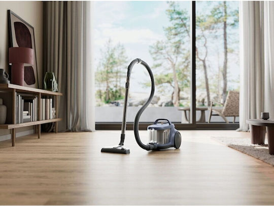 Electrolux EL31C1LDB Vacuum Cleaner 850W Bagless 2lt Blue