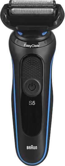 Braun Series 5 S6503744 Foil Aparat de Ras Electric Față Reîncărcabil