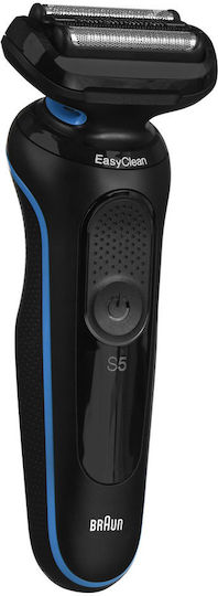 Braun Series 5 S6503744 Foil Aparat de Ras Electric Față Reîncărcabil