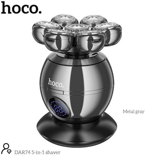 Hoco DAR74 Ξυριστική Μηχανή Προσώπου Επαναφορτιζόμενη