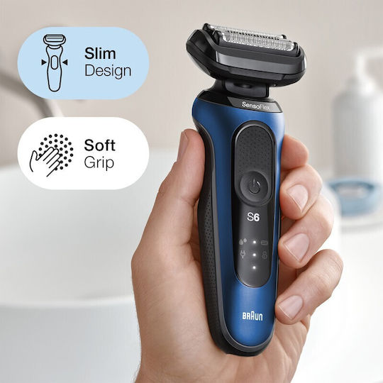 Braun Series 6 61-B1500S Foil Electric Shaver Face Rechargeable