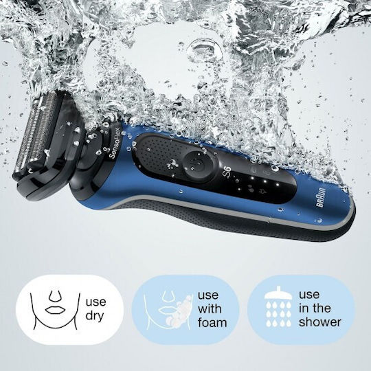 Braun Series 6 61-B1500S Foil Electric Shaver Face Rechargeable