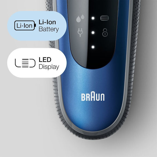 Braun Series 6 61-B1500S Foil Electric Shaver Face Rechargeable